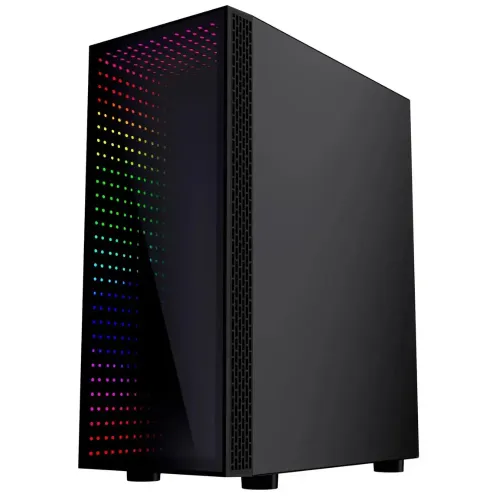 Корпус GMNG GG-CC120 ATX 6x120mm 5x140mm 2xUSB2.0 1xUSB3.0 audio bott PSU