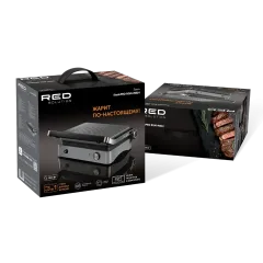 Гриль RED SOLUTION RGM-M814 серый