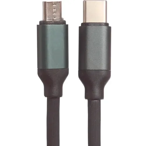 Кабель Type-C - MicroUSB 1,2 м