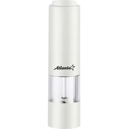 Мельница для специй электрическая ATLANTA ATH-4616 white