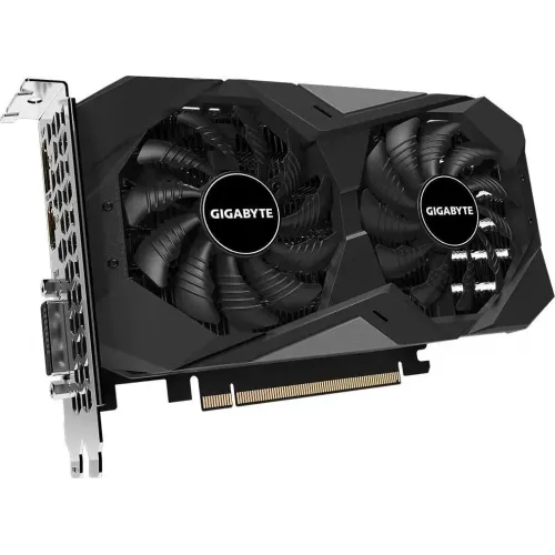 Видеокарта Gigabyte GeForce GTX 1650 WINDFORCE OC 4 ГБ (GV-N1656WF2OC-4GD)
