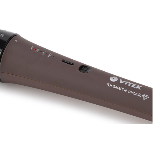 Щипцы VITEK  VT-2521 (MC) черный/коричневый (36 мм)