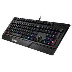 Клавиатура MSI Vigor GK20 черный LED (S11-04RU230-CLA)