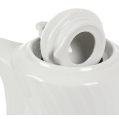 Чайник заварочный, 1000 мл, фарфор ДФЗ, Голубка, Белье, 6С0109Ф34 (499433)