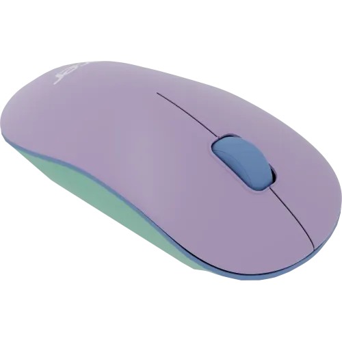 Мышь Acer OMR200 зеленый/фиолетовый