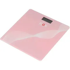 Весы напольные электронные Rion, Спорт, BB-501, розовые (467763)