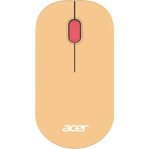 Мышь Acer OMR205 розовый/бежевый