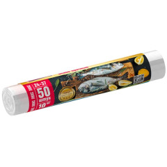 Пакет фасовочный Avikomp, Люкс, 24х37 см, до 10 кг, 50 шт, 87389