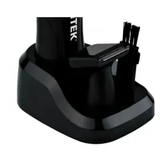 Триммер для носа и ушей CENTEK CT-2179 чёрный/серебро