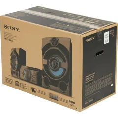Музыкальный центр SONY MHC-M40D черный 