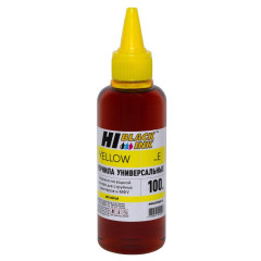 Чернила Hi-Black 100мл (Yellow) EPSON серии L