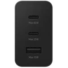 СЗУ Samsung EP-T6530NBEGRU черный