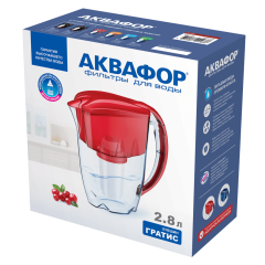 Фильтр для воды АКВАФОР Гратис синий кобальт