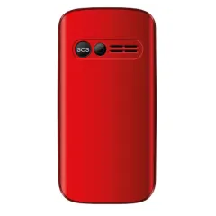 Сотовый телефон TEXET TM-B227 красный (*9)