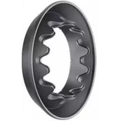 Фен Hair Dryer, проф., 5 магнит. насадок, серый (HD15)(*7)