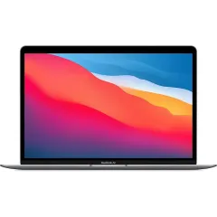 Ноутбук 13.3" Apple MacBook Air (MGN63ZP) M1 8 core/8Gb/SSD256Gb/7 core GPU/IPS/Mac OS Space Gray +адаптер EU