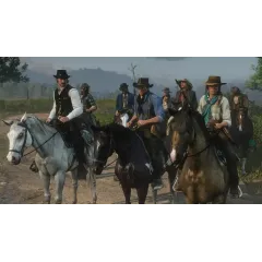 Игра PS4 Red Dead Redemption 2 (Русские субтитры)