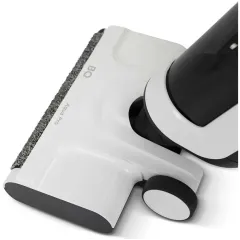 Пылесос вертикальный моющий BQ VCA1001W White-Black