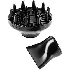 Фен CENTEK CT-2240 черный/золотой