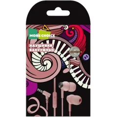 Гарнитура More choice G20 (Pink)