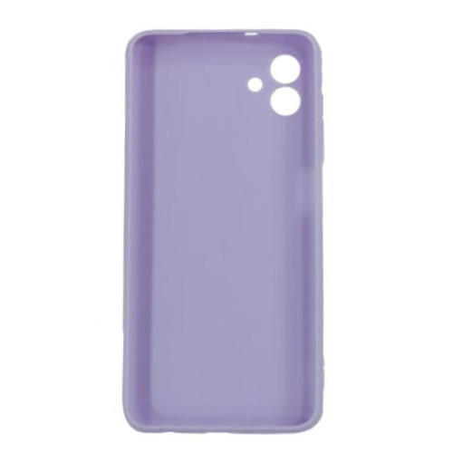 Бампер Samsung Galaxy A04 4G ZIBELINO Soft Matte сиреневый защита камеры