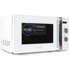 Микроволновая печь H-eat MWS-2003W, 20 л., белая (М)