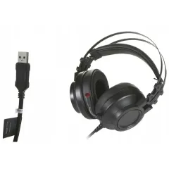 Гарнитура A4 Bloody G525 черный 2м