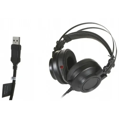 Гарнитура A4 Bloody G525 черный 2м