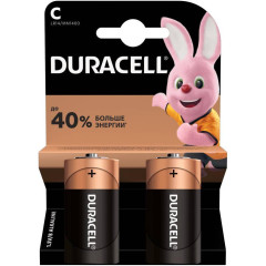 Батарейка Duracell LR14 Simply 2 шт