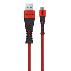Кабель USB 3.0 A вилка - Type C 1 м More choice K41Sa (Red Black)