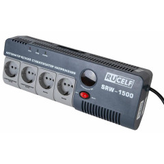 Стабилизатор Rucelf SRW-1500-D белый