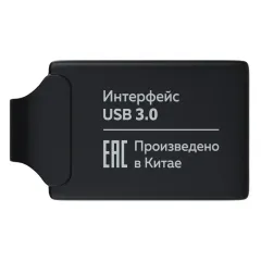 Карта USB3.0 32 GB More Choice Mini MF32-2m черный