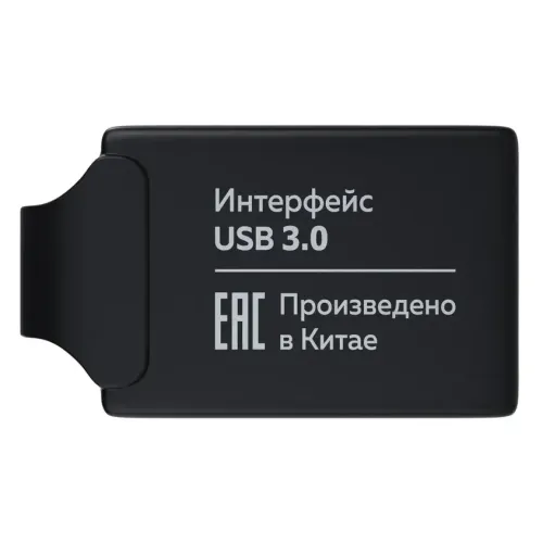 Карта USB3.0 32 GB More Choice Mini MF32-2m черный