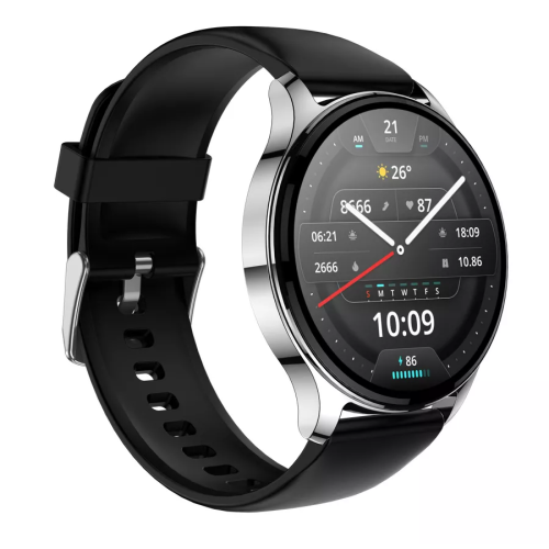 Смарт-часы AMAZFIT Pop 3R металлик-черный