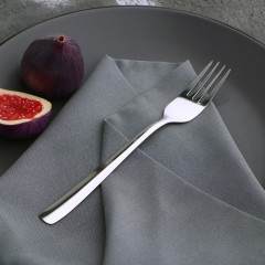 Вилка столовая, Доляна «Нью Гастро», h=19,5 см, 1 шт. (2431188)