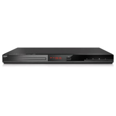 DVD BBK DVP036S темно-серый