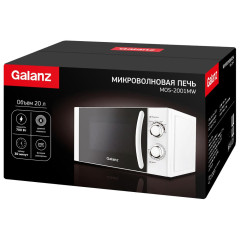 Микроволновая печь GALANZ MOS-2001MW