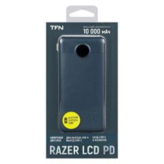 Повербанк 10000 мАч TFN-PB-257-BL