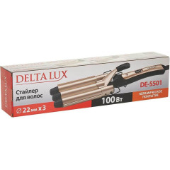 Щипцы DELTA LUX DE-5501 (тройные) (22 мм)