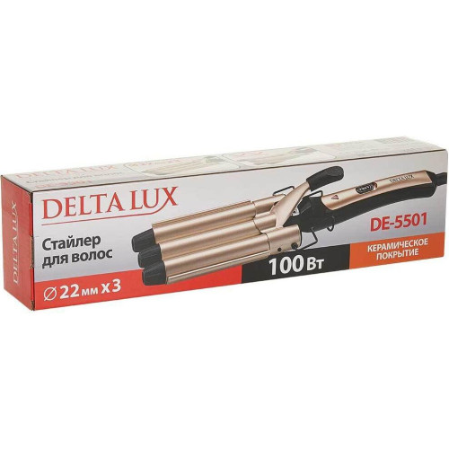 Щипцы DELTA LUX DE-5501 (тройные) (22 мм)