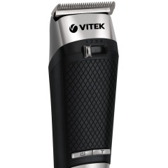 Машинка для стрижки VITEK VT-1364 черная/хром (акб)