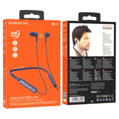 Гарнитура Bluetooth Borofone BE59 синий