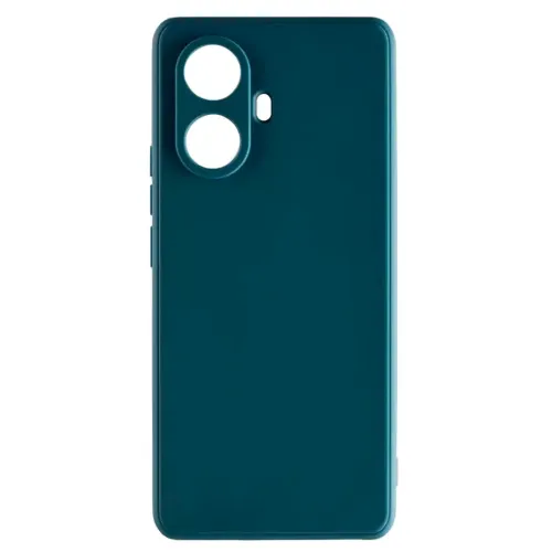 Бампер Realme 10 Pro+ 5G ZIBELINO Silicone Card Holder синий защита камеры