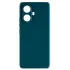 Бампер Realme 10 Pro+ 5G ZIBELINO Silicone Card Holder синий защита камеры