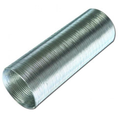 Воздуховод гофрированный D 120 1.5м