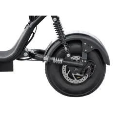 Электроскутер KUGOO C2 черный