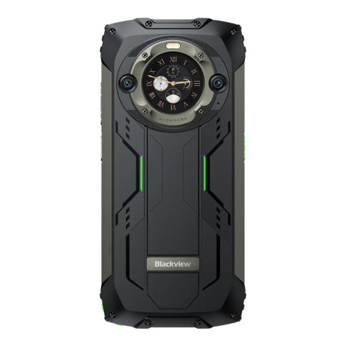 Сотовый телефон BLACKVIEW BV9300 PRO 12/256Gb Green (*9)
