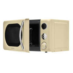 Микроволновая печь VEKTA TS720BRC, 20 л., бежевая (Э/М)