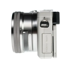 Фотокамера беззеркальная Sony Alpha ILCE-6000 Kit E PZ 16-50mm f/3.5-5.6 OSS, серебристый