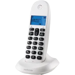 Телефон-радио MOTOROLA C1001LB+ белый